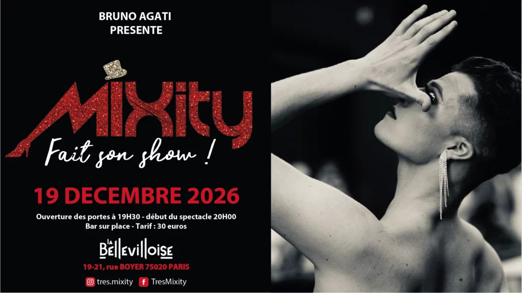 Cabaret Mixity | 19.12.26 | Bellevilloise
